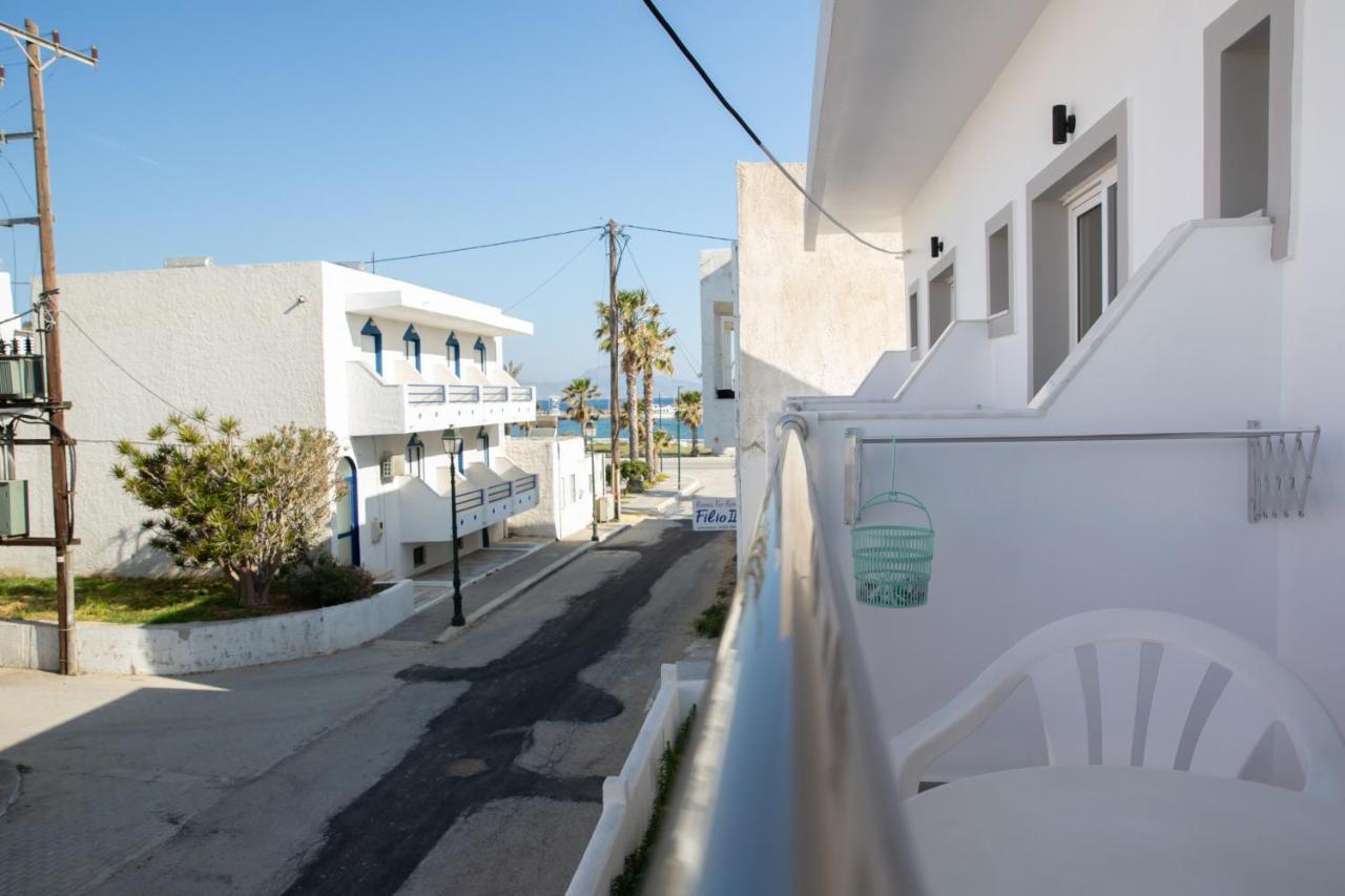 Sea Breeze 2 Apartments Mastichari  Eksteriør bilde