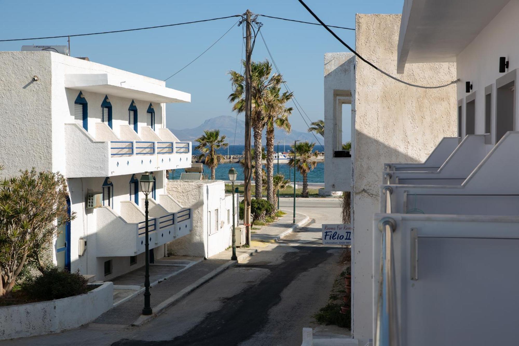 Sea Breeze 2 Apartments Mastichari  Eksteriør bilde